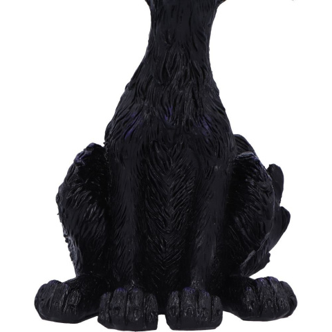 Kat Black Cat Figurine 20cm - czarny kot