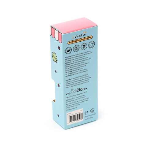 Bubble Tea - Nawilżający krem ​​do rąk 75ml - Wanilia