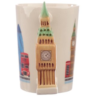 Ceramiczny kubek Ikony Londynu - Big Ben