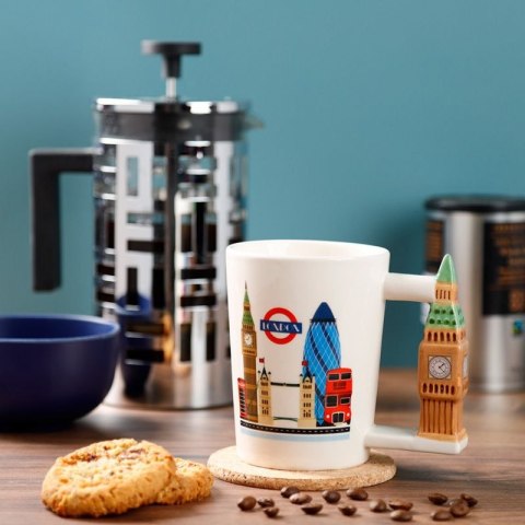 Ceramiczny kubek Ikony Londynu - Big Ben