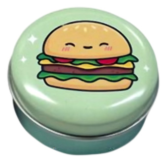 Balsam do ust w puszce Hamburger - jabłko