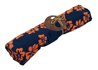 Indonezyjski Sarong - Tropikalne Kwiaty