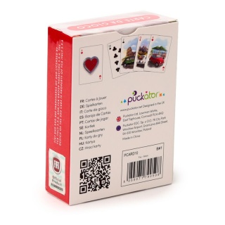 Standardowa talia kart do gry - Fiat 500