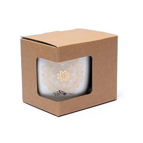 Kubek z zaparzaczem Mandala white 400ml