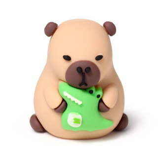 Temperówka Kapibara z krokodylkiem