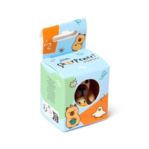 Temperówka Kapibara z kaczuszką