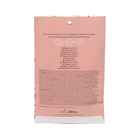 Sól do kąpieli, zestaw 4 saszetek - Nectar Meadows