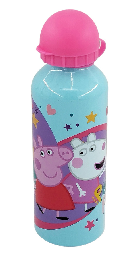 Bidon Świnka Pepa - Peppa Pig - 500ml