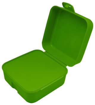 Lunch Box Into The Forest Pudełko śniadaniowe 14x14x8 cm