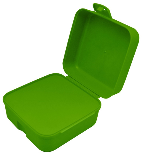 Lunch Box Into The Forest Pudełko śniadaniowe 14x14x8 cm