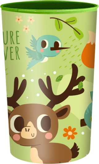 Zestaw naczyń: kubek, talerzyk , miseczka - Into The Forest