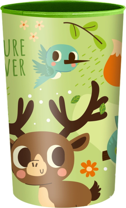 Zestaw naczyń: kubek, talerzyk , miseczka - Into The Forest