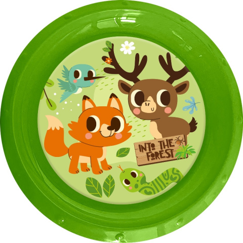 Zestaw naczyń: kubek, talerzyk , miseczka - Into The Forest