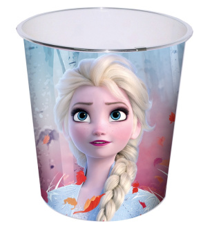 Kraina Lodu Frozen Elsa - kubełek kosz na zabawki lub papierki 21 cm