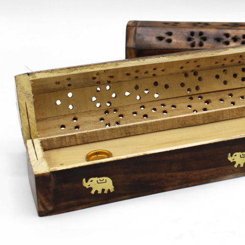 Pudełko pod kadzidełka stojak podstawka kadzidła