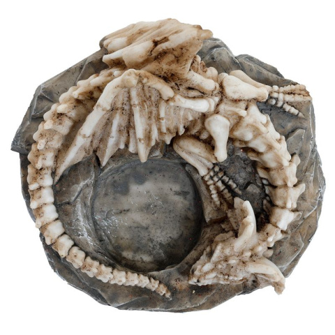 Świecznik Kościany Smok