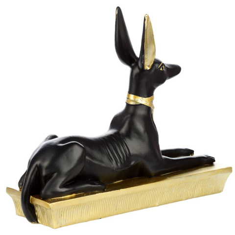 Figurka - Leżący Anubis Izyda