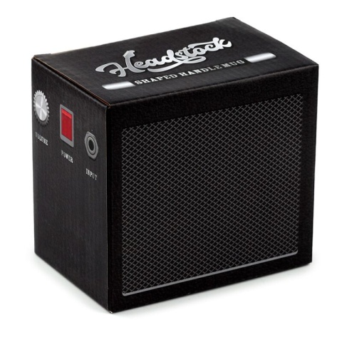 Kubek z uchwytem w kształcie gitary