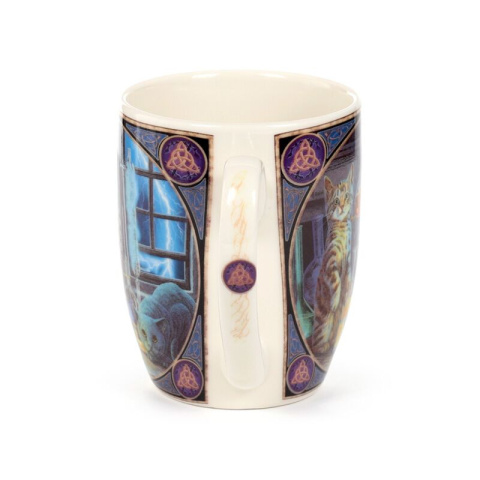Lisa Parker Kubek z Porcelany Jekyll & Hyde Cats