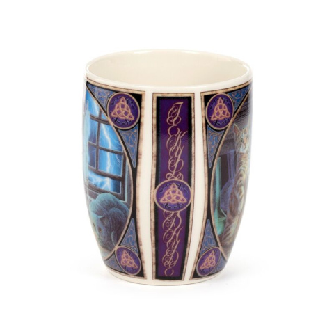 Lisa Parker Kubek z Porcelany Jekyll & Hyde Cats