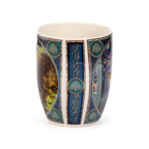 Lisa Parker Kubek z Porcelany Rusty Cauldron Cat
