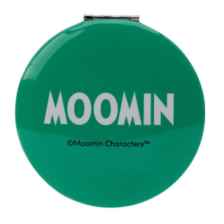 Lusterko kompaktowe - Moomin - Muminki - zielone