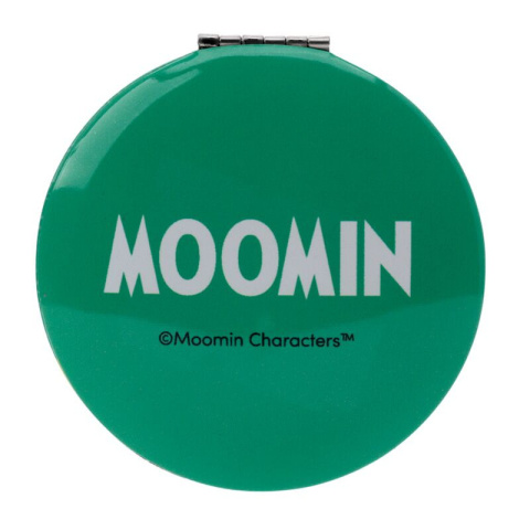 Lusterko kompaktowe - Moomin - Muminki - zielone