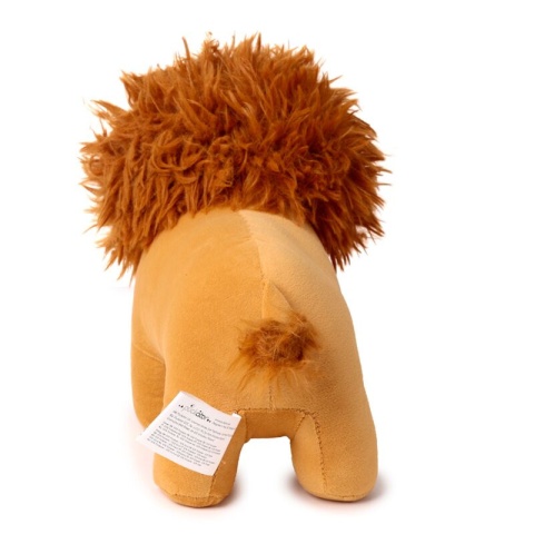 Odbojnik do drzwi Pluszowy wesoły Lew