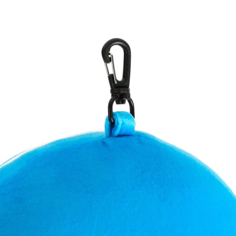 Żółta Łódź Podwodna poduszka podróżna + maseczka maskotka