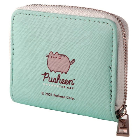 Portfel zamykany na suwak Kot Pusheen Foodie