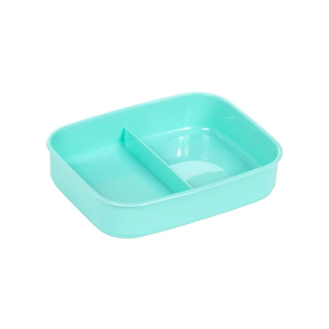 Pudełko na lunch Bento Clip Lock ze sztućcami Bean & Co Cats - kotki