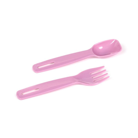 Pudełko na lunch Bento Clip Lock ze sztućcami Bean & Co Cats - kotki