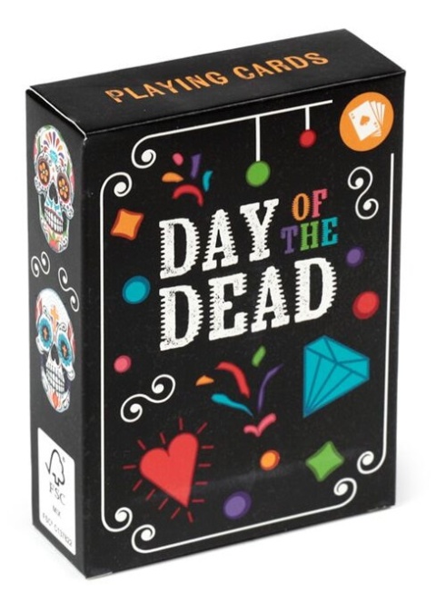 Standardowa talia kart do gry - Day of the Dead