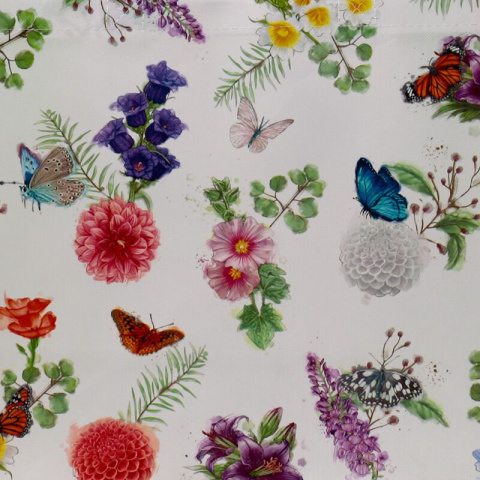 Torba na zakupy Butterfly Meadows