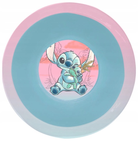 Miseczka plastikowa Stitch z maskotką