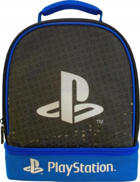 Torba na launch - termiczna, dwukomorowa - Lunch Bag Playstation
