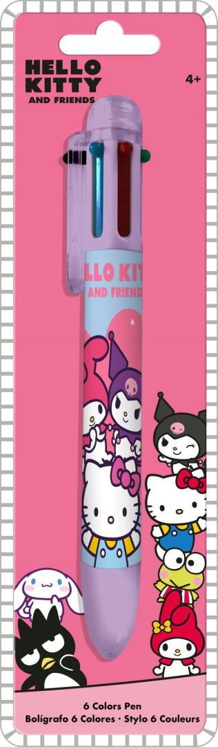 Długopis Hello Kitty - 6 kolorów