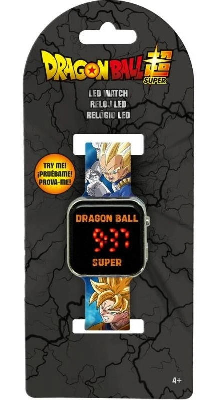 Zegarek LED z kalendarzem Dragon Ball