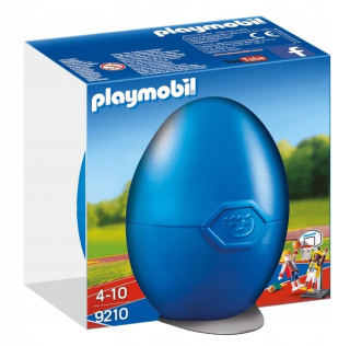 Playmobil Jajko skarbonka z niespodzianką w środku - Pojedynek koszykarski
