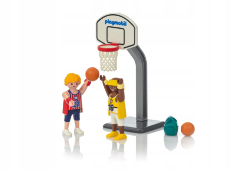 Playmobil Jajko skarbonka z niespodzianką w środku - Pojedynek koszykarski