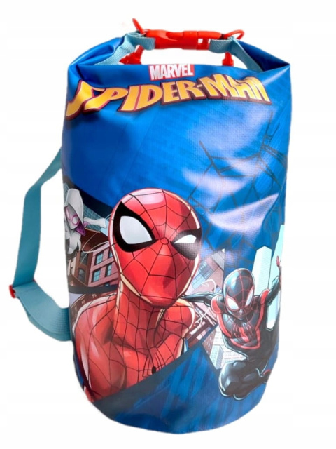 Wodoodporna torba - plecak 18x35 cm - Spiderman