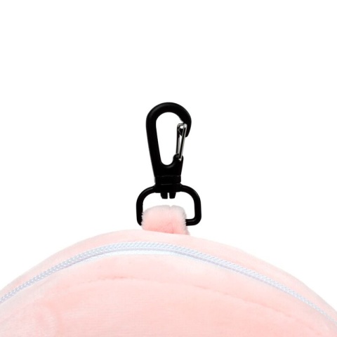 Aksolotla Maddie poduszka podróżna i maseczka na oczy - maskotka Salamandra