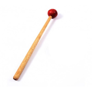 Drewniana Pałka do Misy Dźwiękowej i Kamertonu - 28 cm