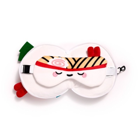 Foodiemals Nori Miska Ramenpoduszka podróżna i maseczka na oczy - maskotka