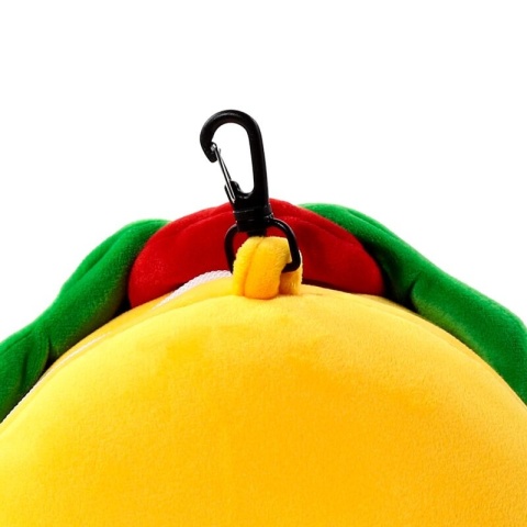 Foodiemals Taco Frida poduszka podróżna i maseczka na oczy - maskotka