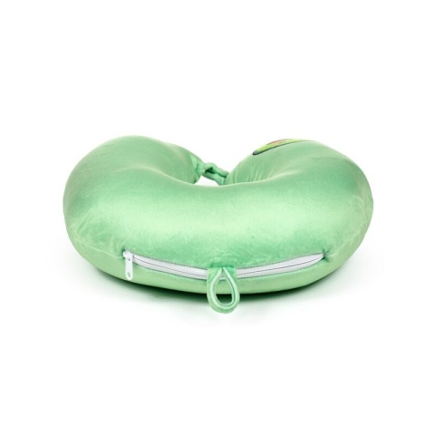 Poduszka podróżna i pluszowa zabawka Swapseazzz 2 w 1 - Awocado