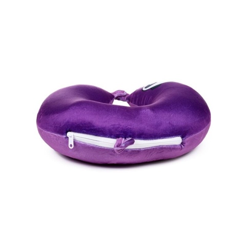 Poduszka podróżna i pluszowa zabawka Swapseazzz 2 w 1 - Panda