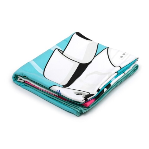 Ręcznik plażowy z mikrofibry - The Original Stormtrooper Dzień na basenie