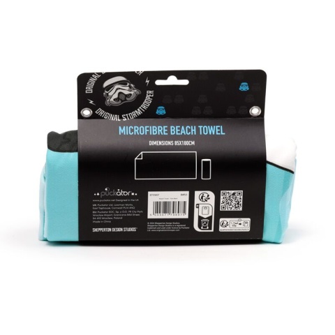 Ręcznik plażowy z mikrofibry - The Original Stormtrooper Dzień na basenie