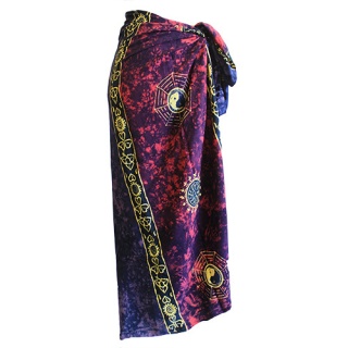 Sarong Bali - Yin & Yang